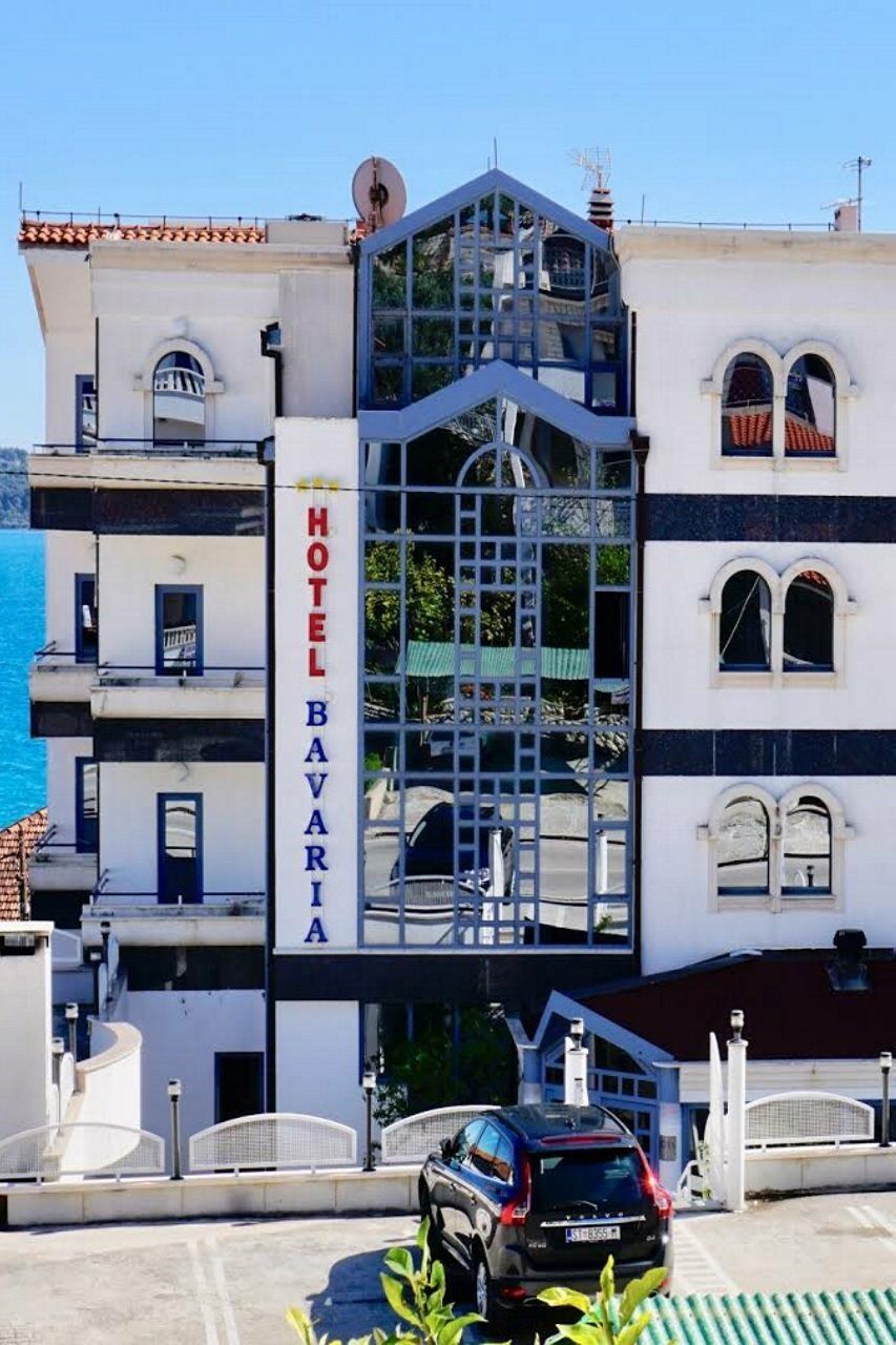Hotel Bavaria Trogir Donji Seget Екстериор снимка